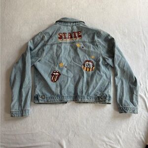 Florida State Denim Jacket - Size L